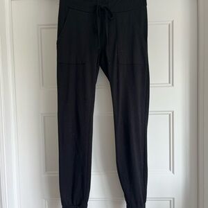 Black Jogger Leggings